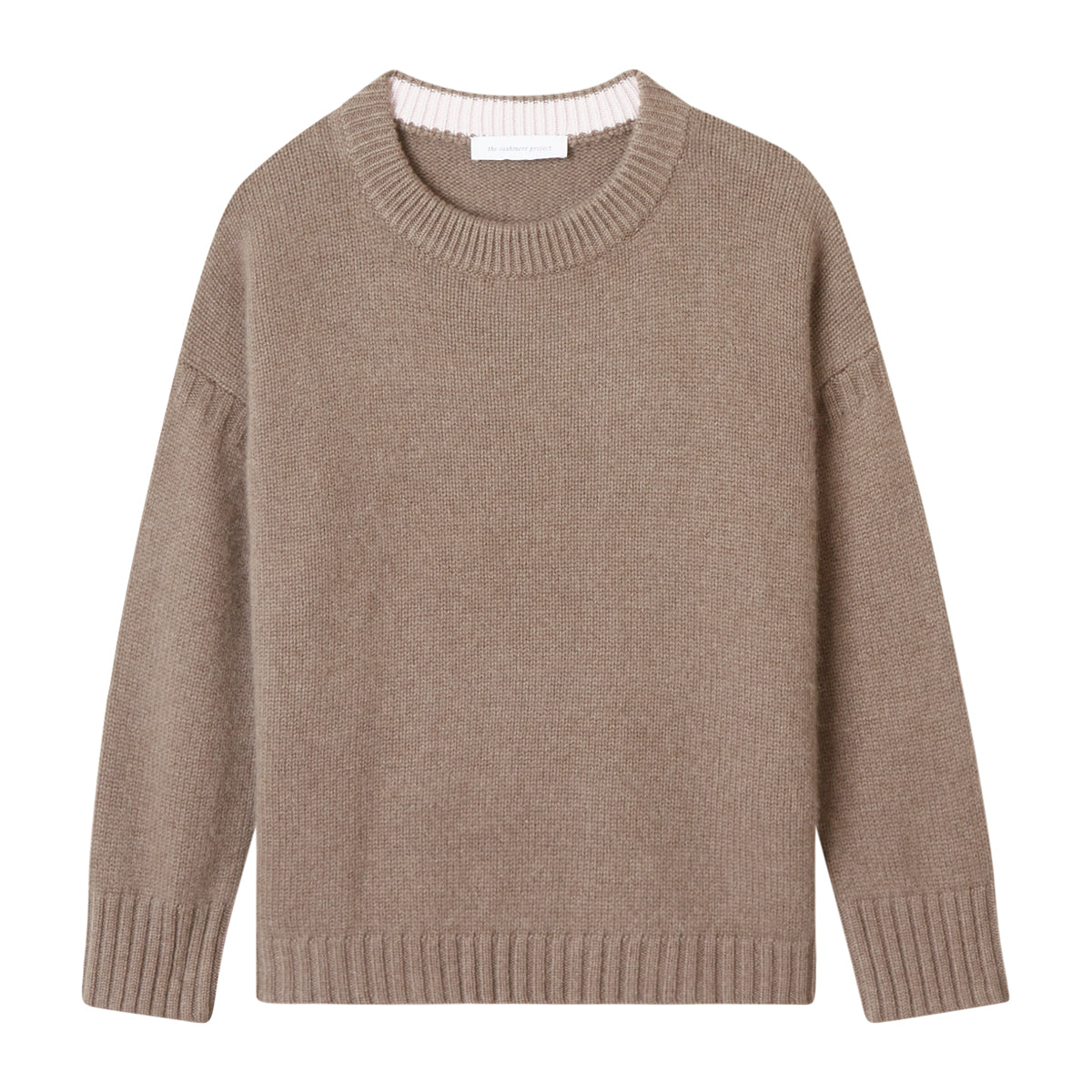 LUXE DROP SHOULDER CREW