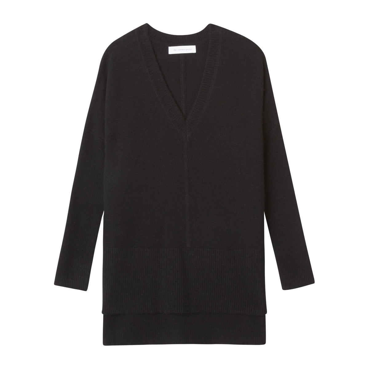 V NECK TUNIC