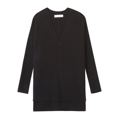 V NECK TUNIC