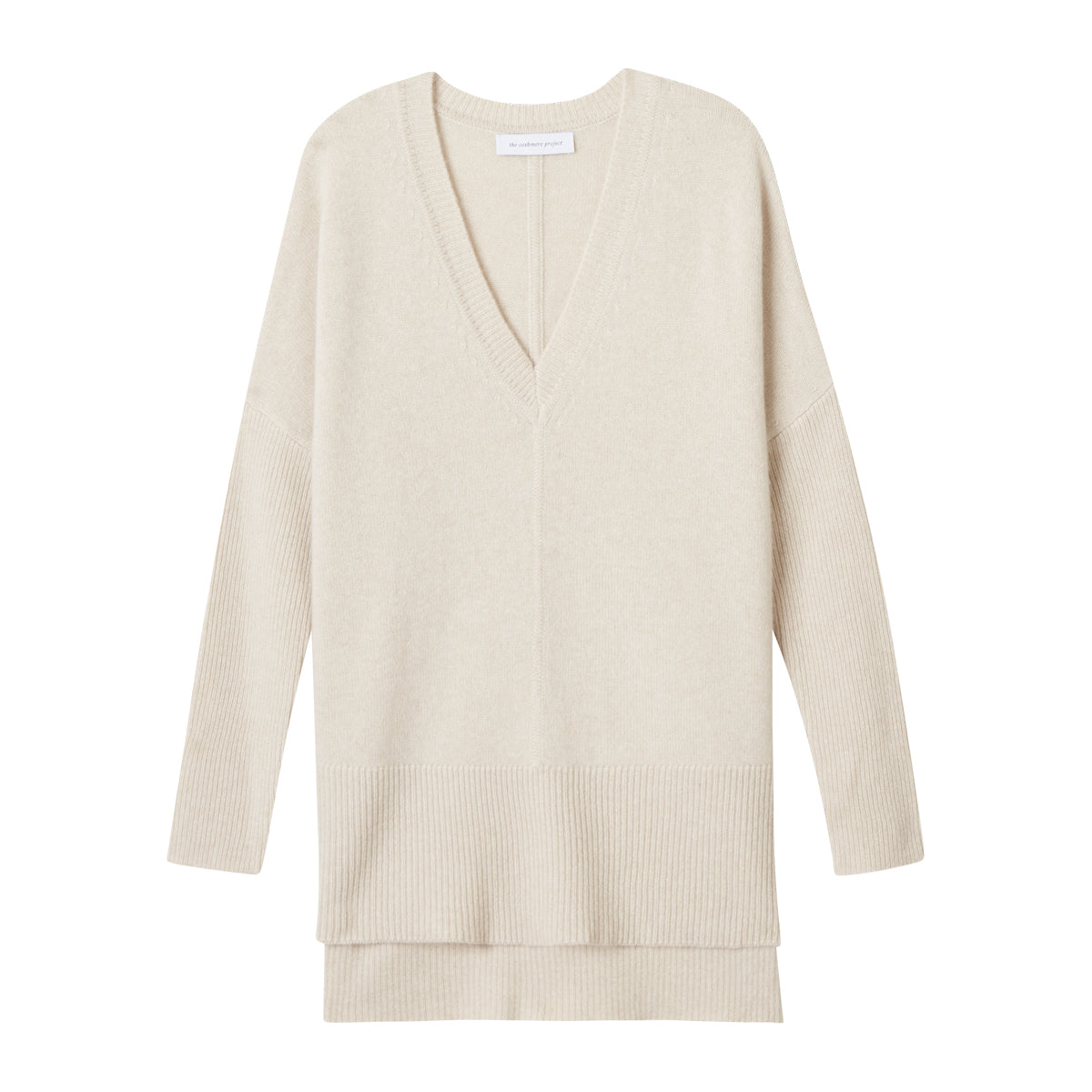 V NECK TUNIC