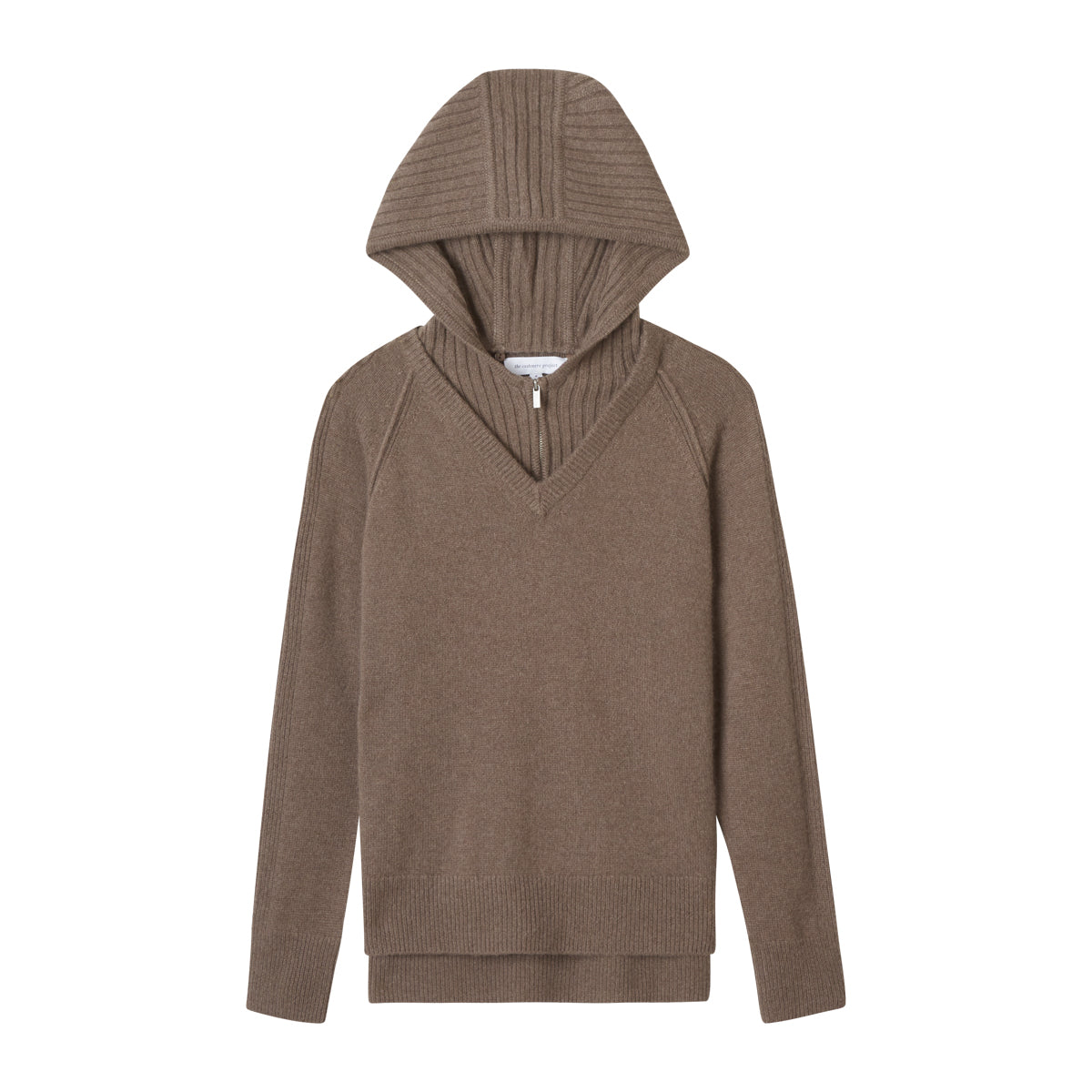 DETACHABLE HOODIE TUNIC