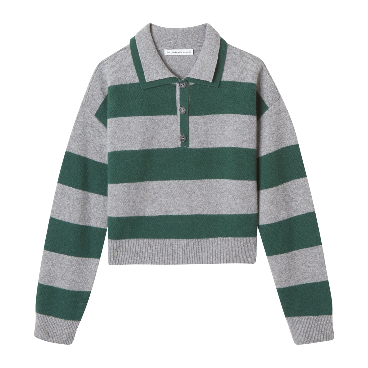 STRIPE "LAYERED" RUGBY POLO