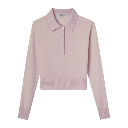 CROPPED EVERYDAY POLO