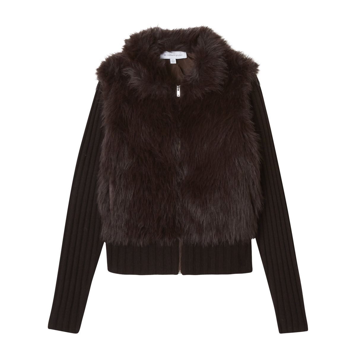 FAUX FUR JACKET