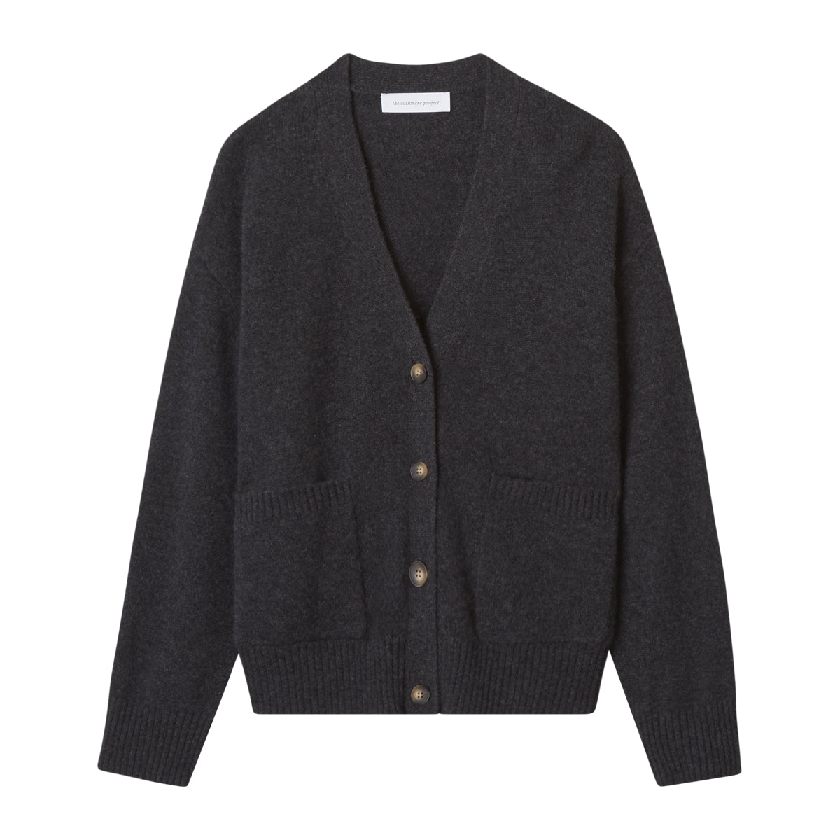 OVERSIZED V NECK CARDIGAN