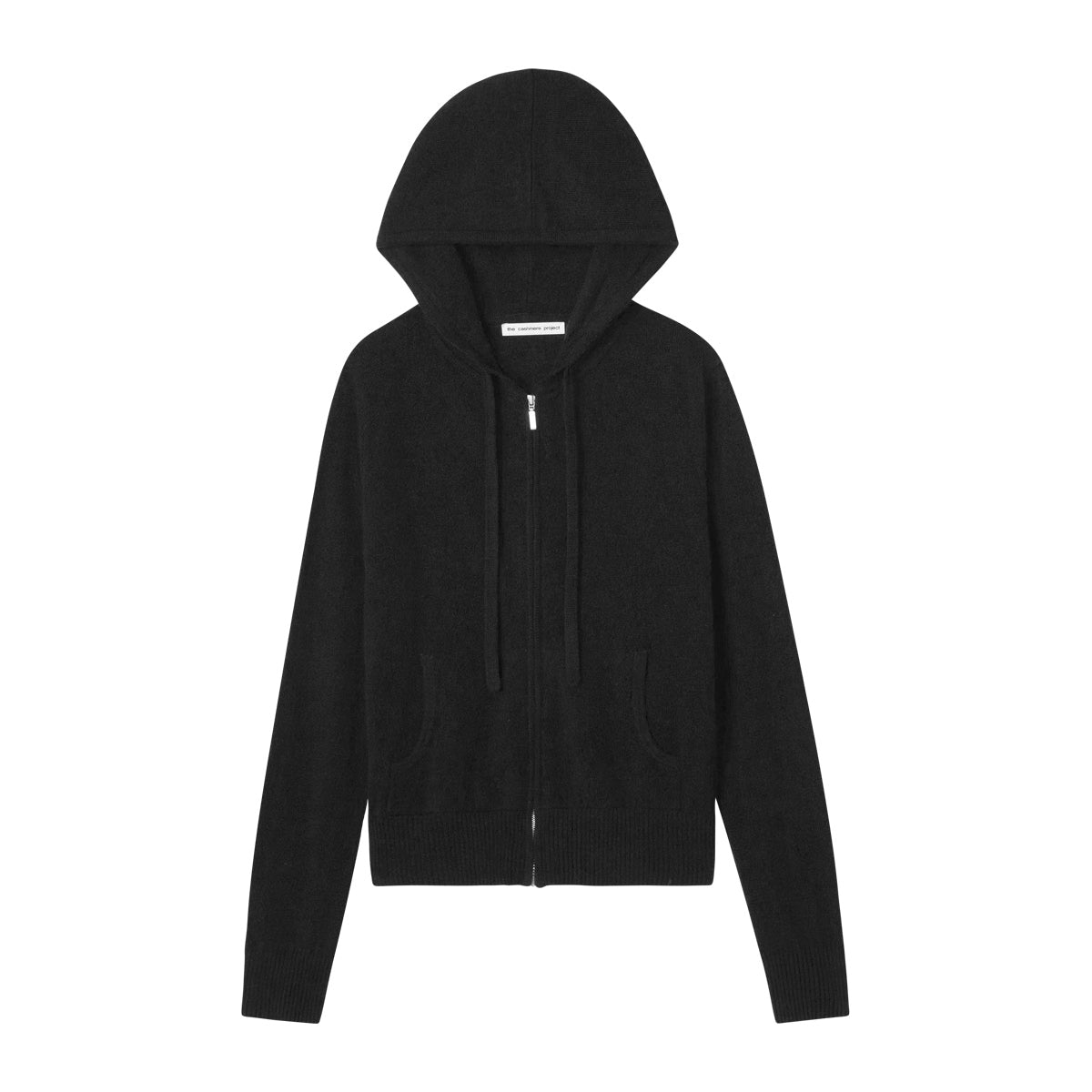 SOLID ZIP HOODIE