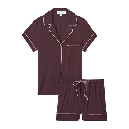 SIGNATURE SHORT PJ SET