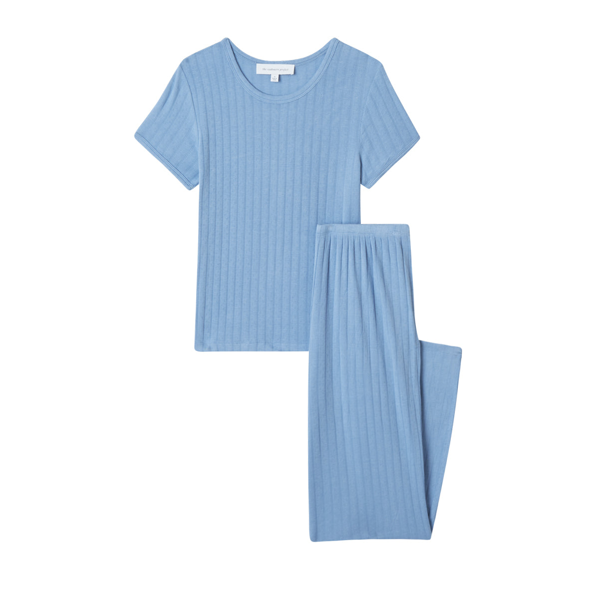 SHORT SLEEVE POINTELLE PJ SET
