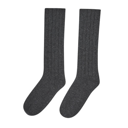 RIBBED SCRUNCH SOCK