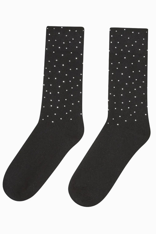 RHINESTONE SOCK  
