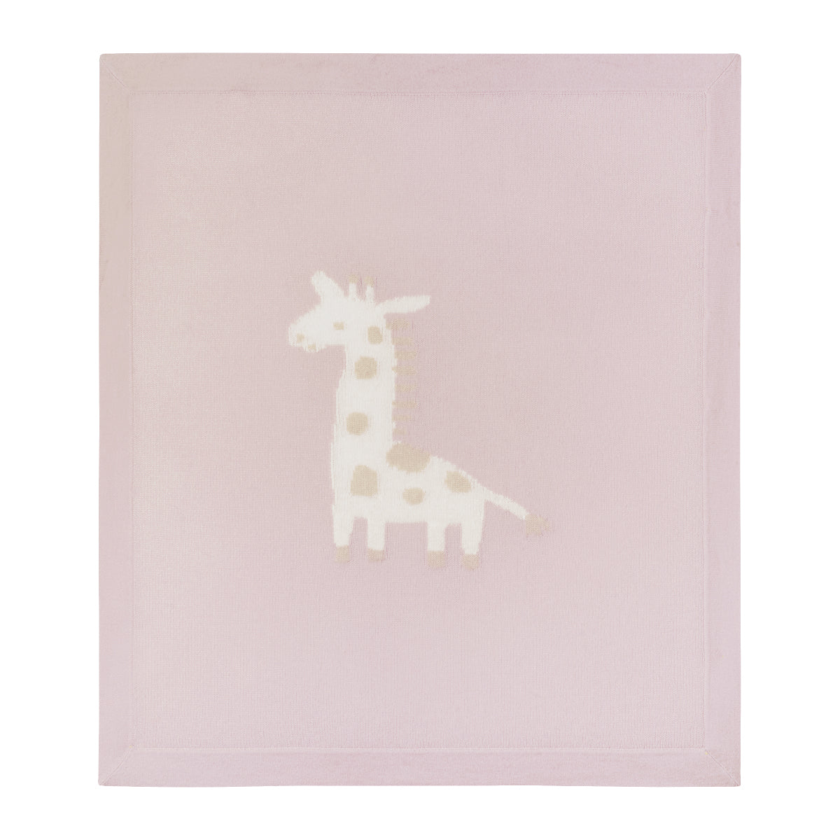 GIRAFFE BABY BLANKET