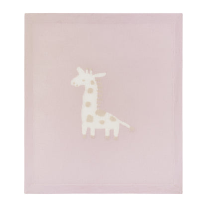 GIRAFFE BABY BLANKET