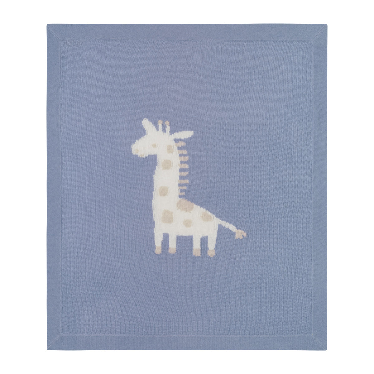 GIRAFFE BABY BLANKET