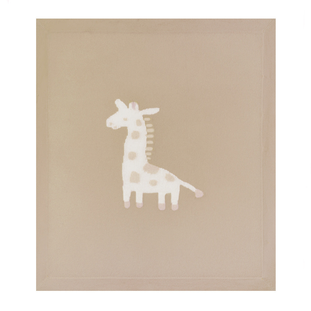 GIRAFFE BABY BLANKET