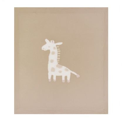 GIRAFFE BABY BLANKET
