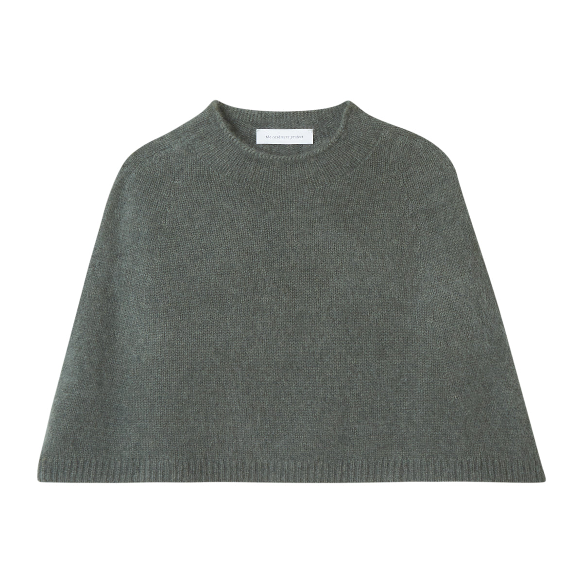 BRUSHED MOCK NECK CAPELET