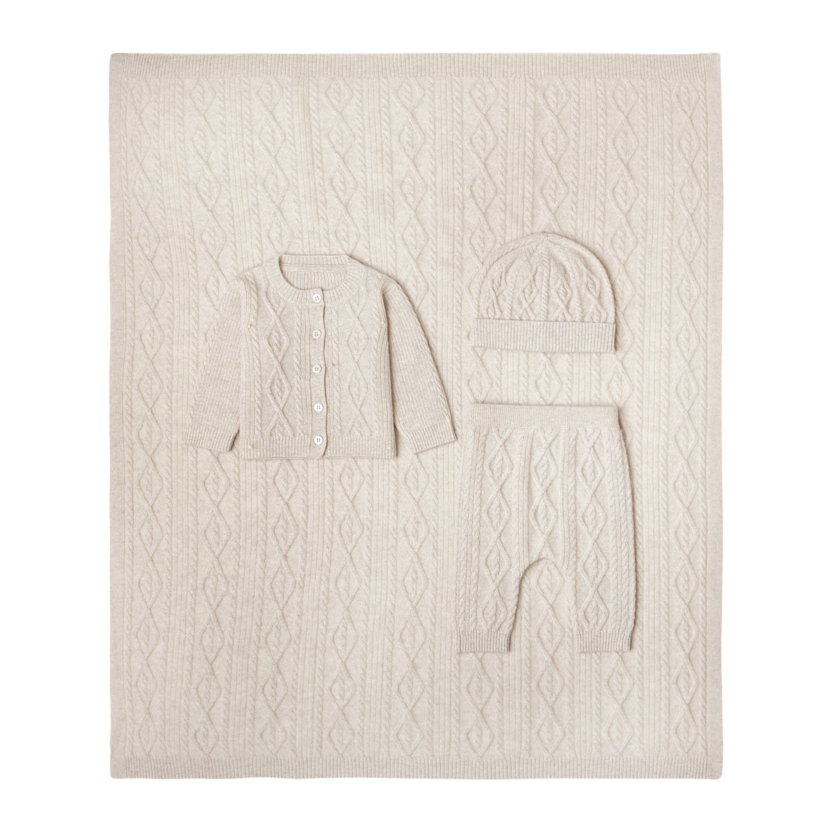 CABLE LAYETTE SET