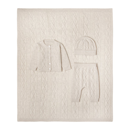 CABLE LAYETTE SET
