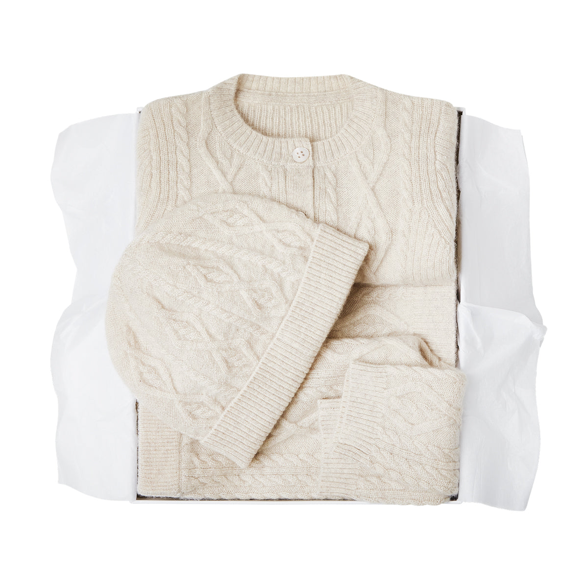 CABLE LAYETTE SET