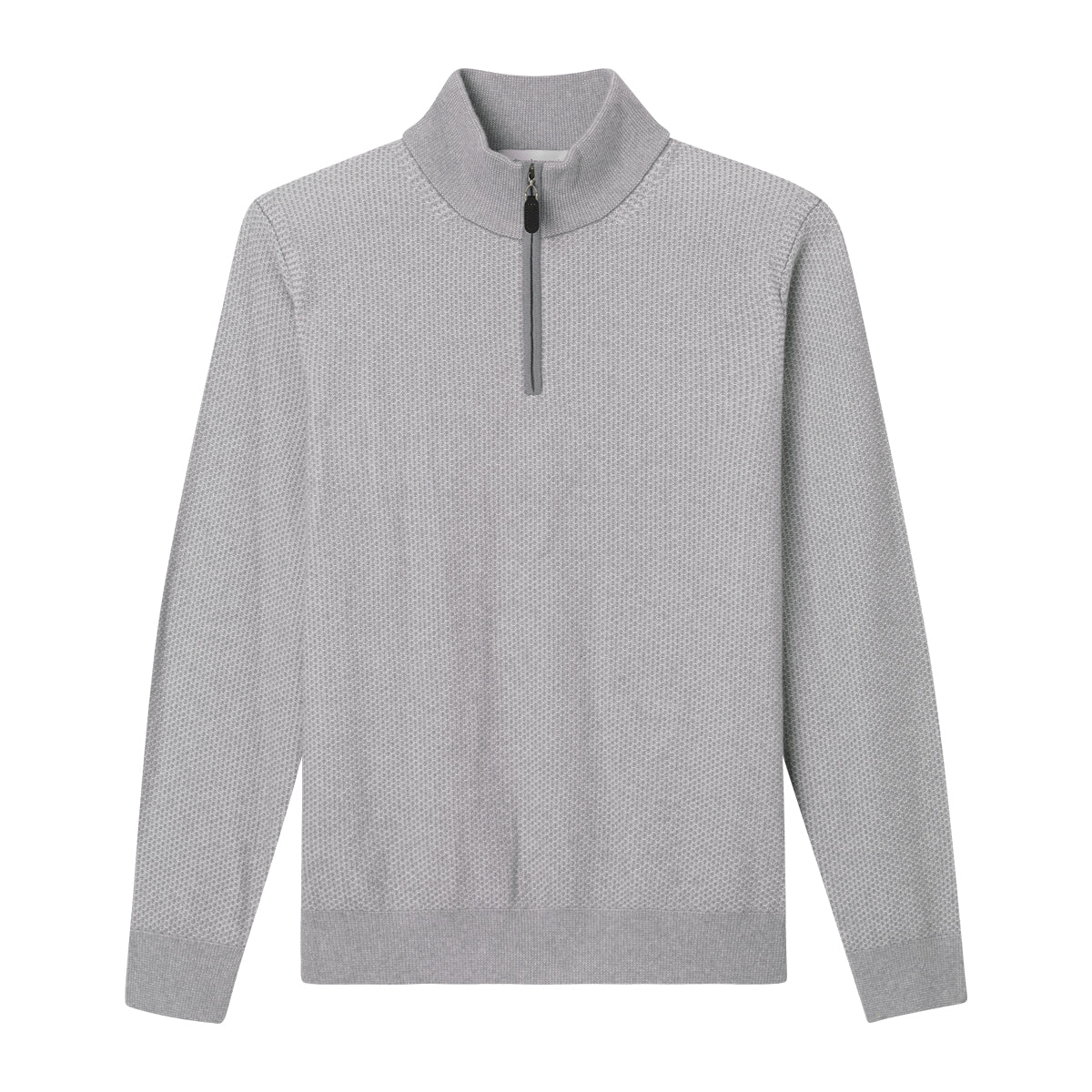 MEN'S BIRDSEYE QUARTER ZIP