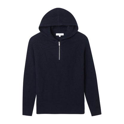 MEN'S HALF ZIP SHAKER HOODIE