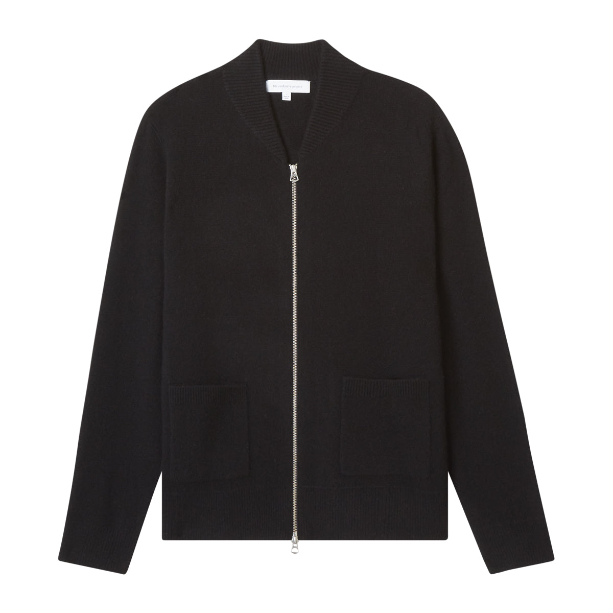 MEN'S ZIP FRONT CARDIGAN