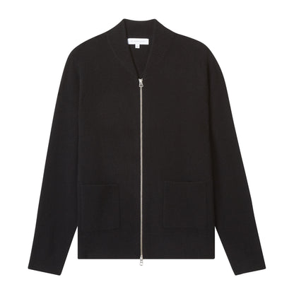 MEN'S ZIP FRONT CARDIGAN