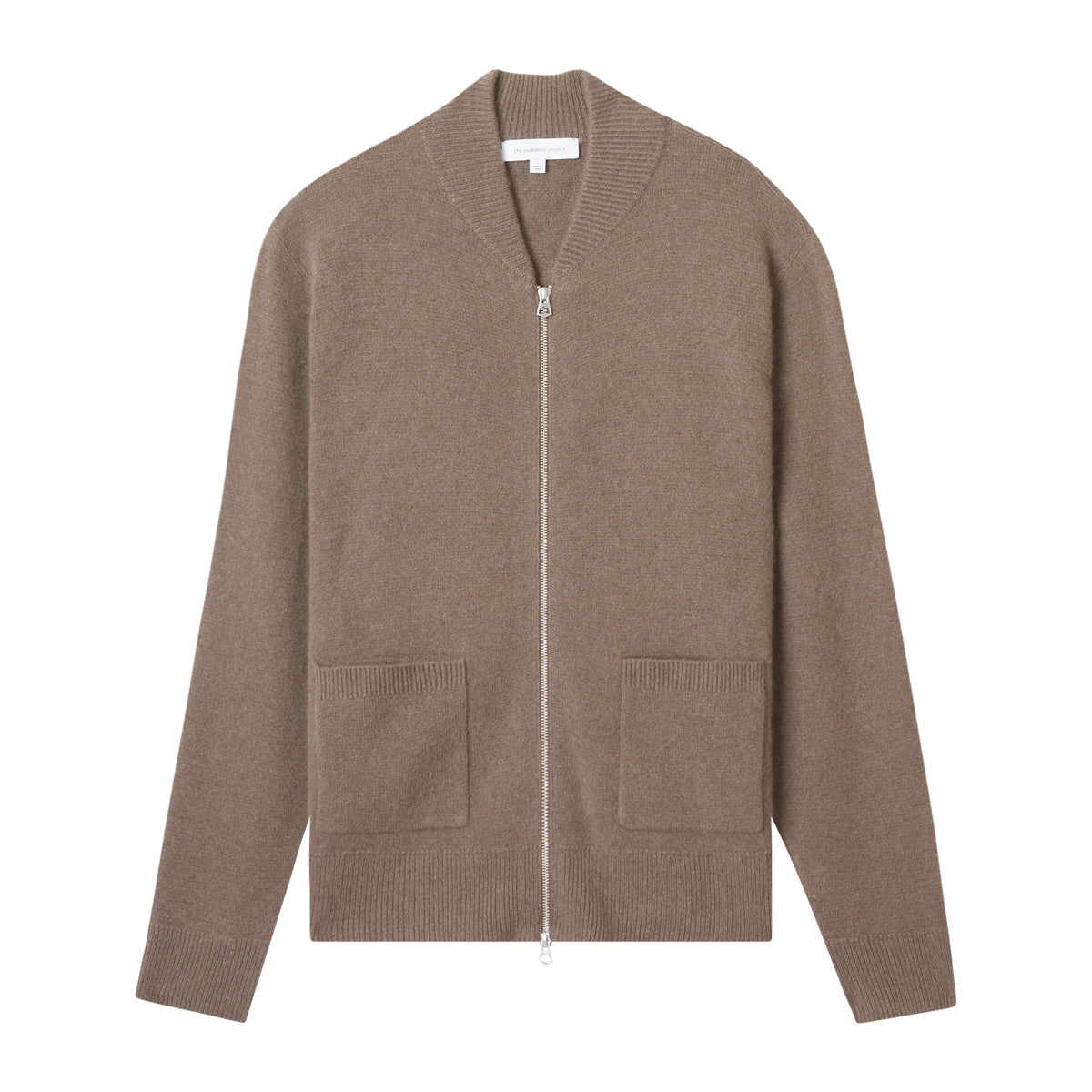 MEN'S ZIP FRONT CARDIGAN