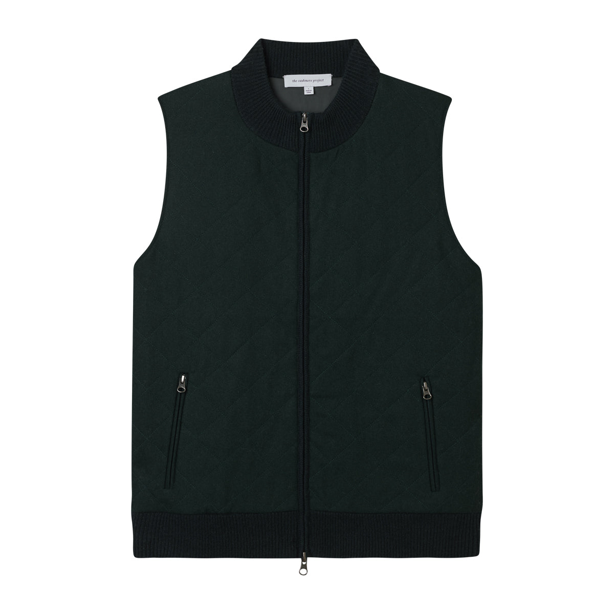 MEN'S QUILTED VEST
