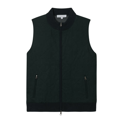MEN'S QUILTED VEST