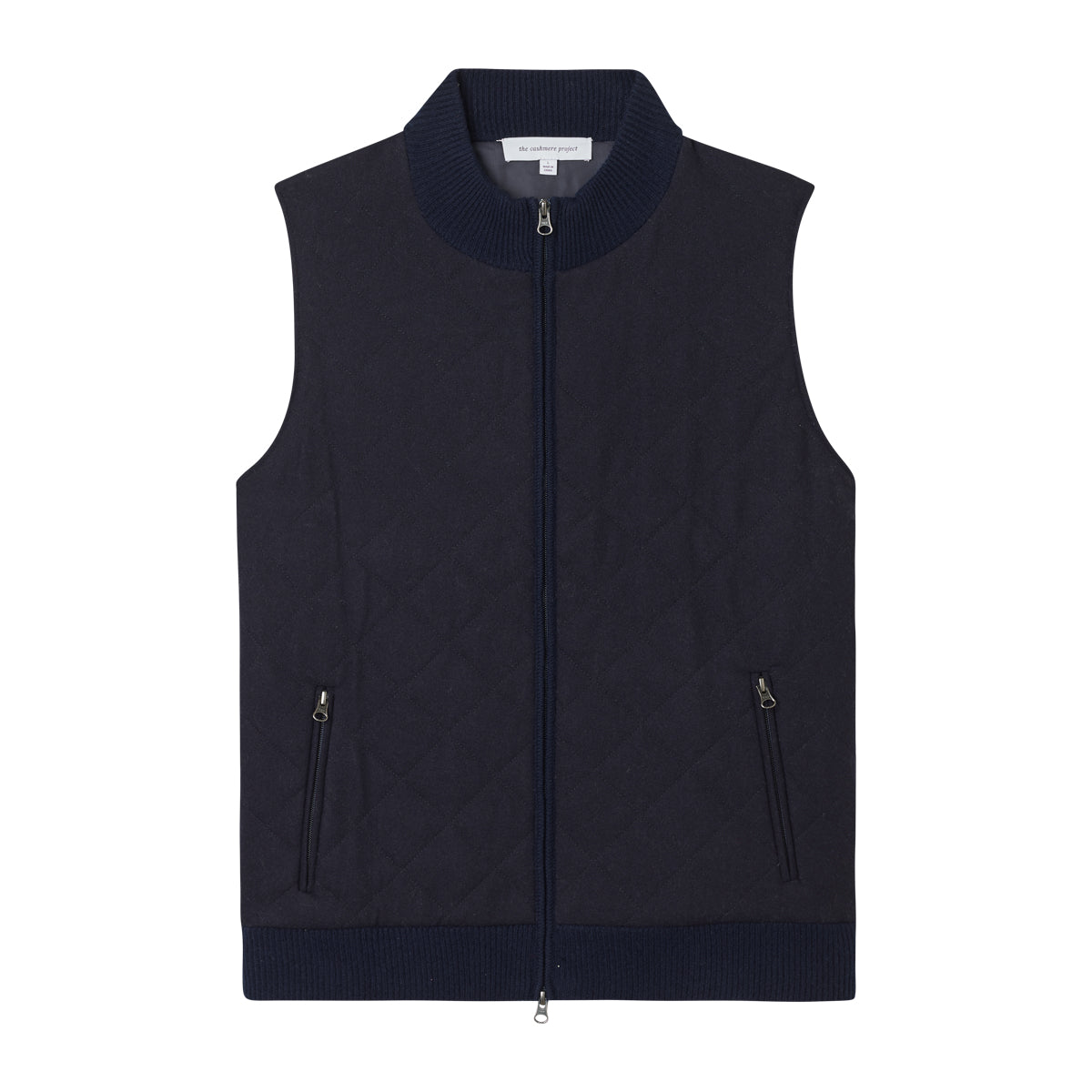 MEN'S QUILTED VEST