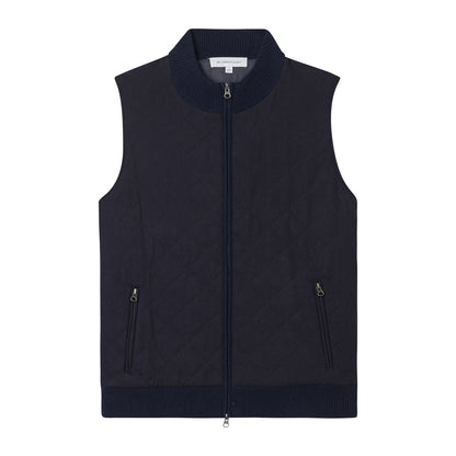 MEN'S QUILTED VEST