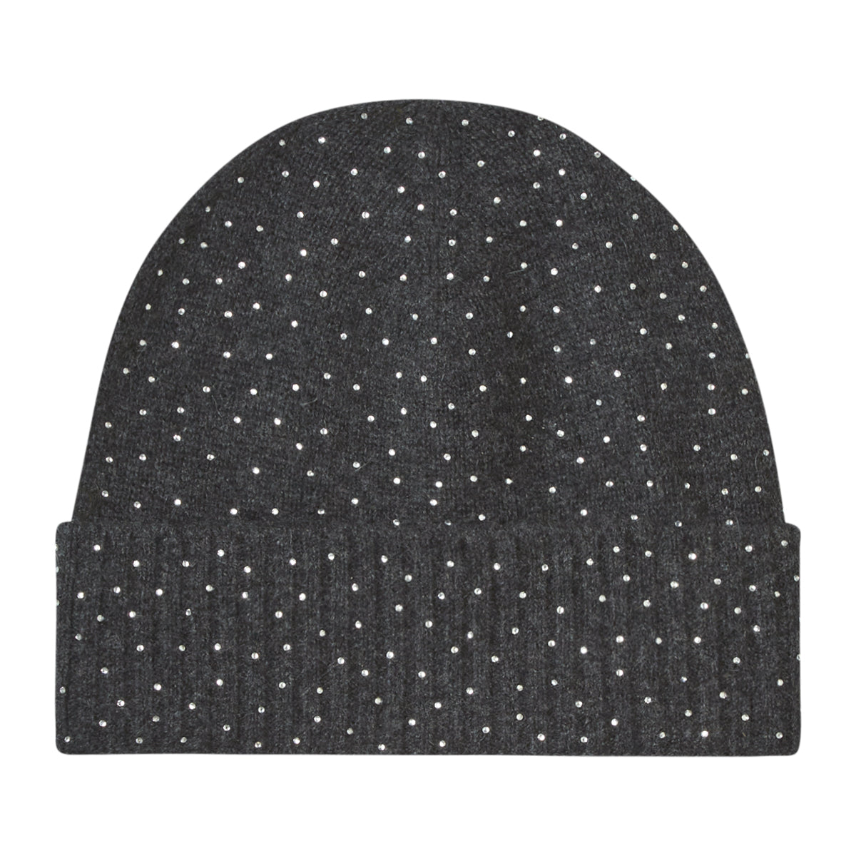 RHINESTONE CUFFED HAT