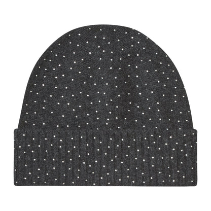 RHINESTONE CUFFED HAT