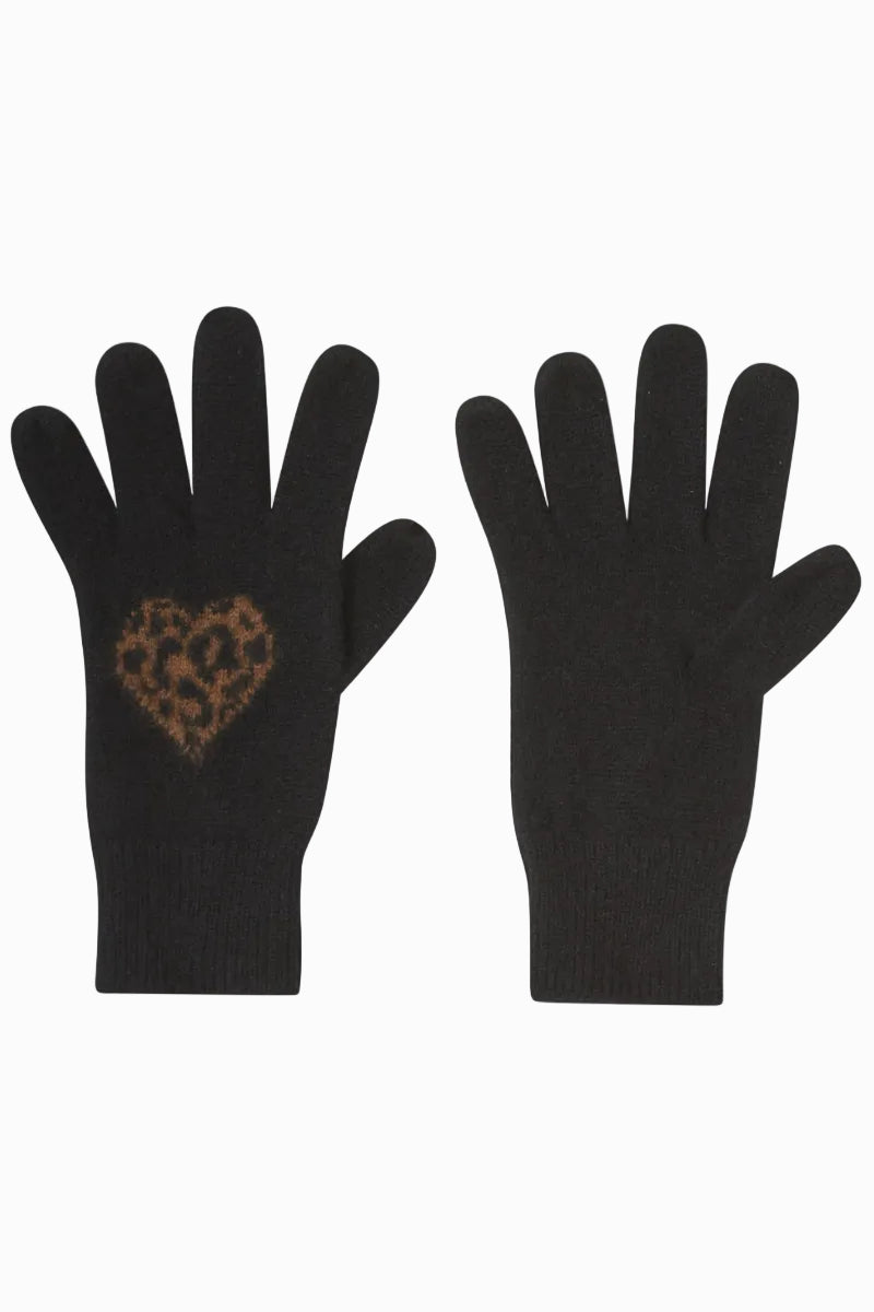LEOPARD HEART GLOVE