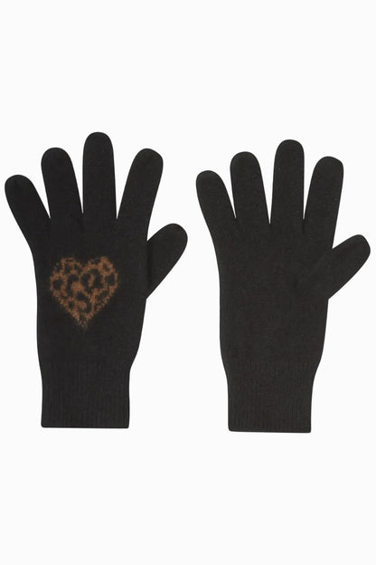 LEOPARD HEART GLOVE