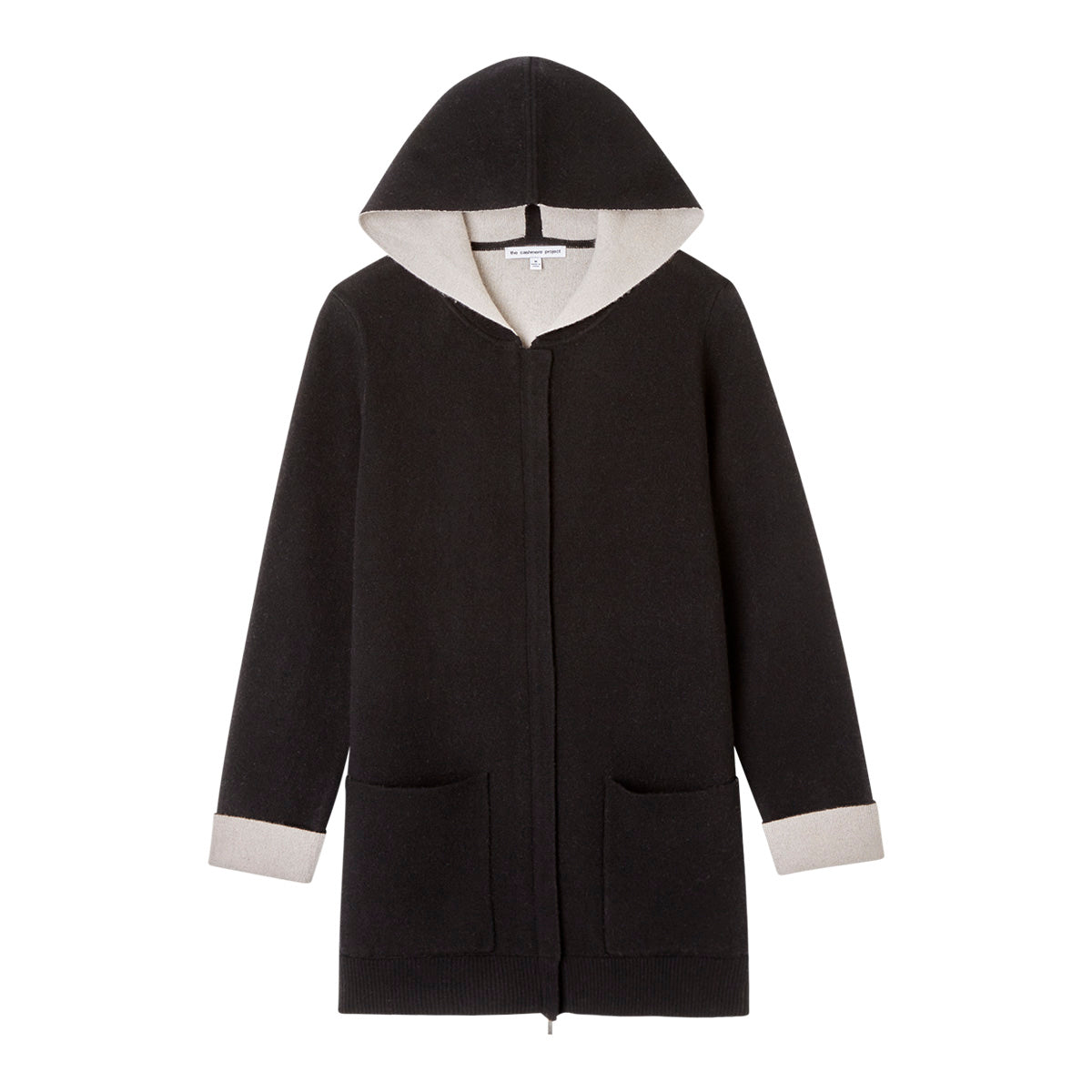 HOODED CAR COAT