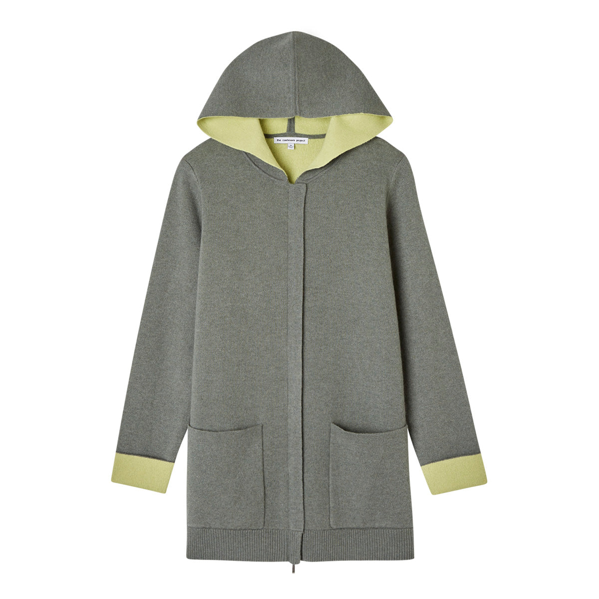 HOODED CAR COAT