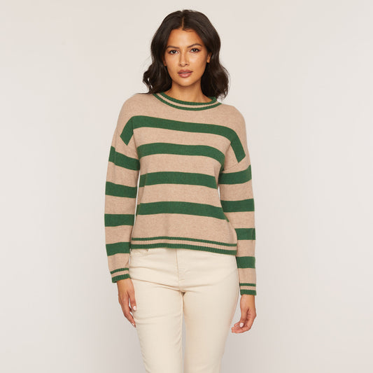 Rugby Stripe Pullover  