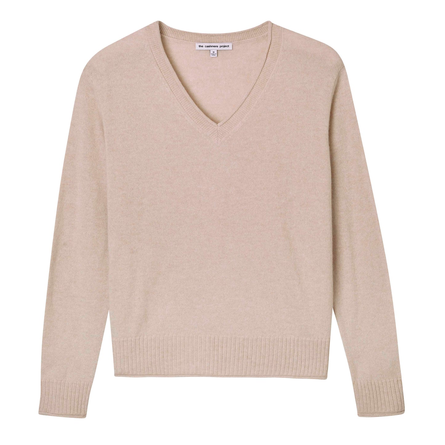 RELAXED V NECK