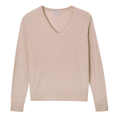 RELAXED V NECK