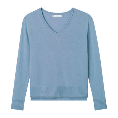 RELAXED V NECK