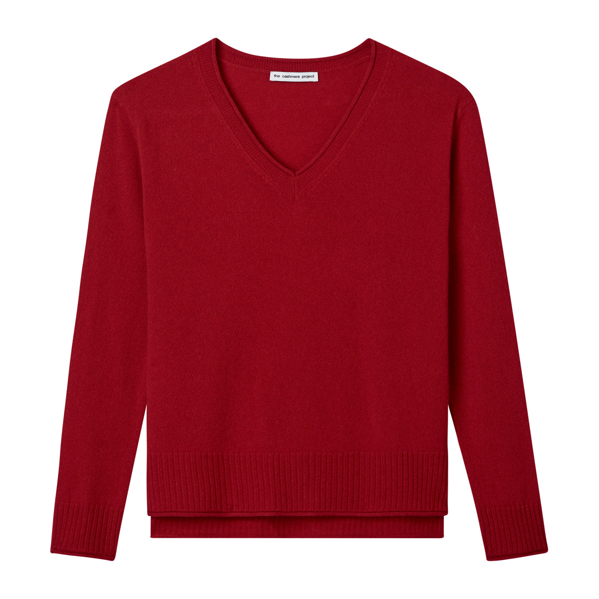 RELAXED V NECK
