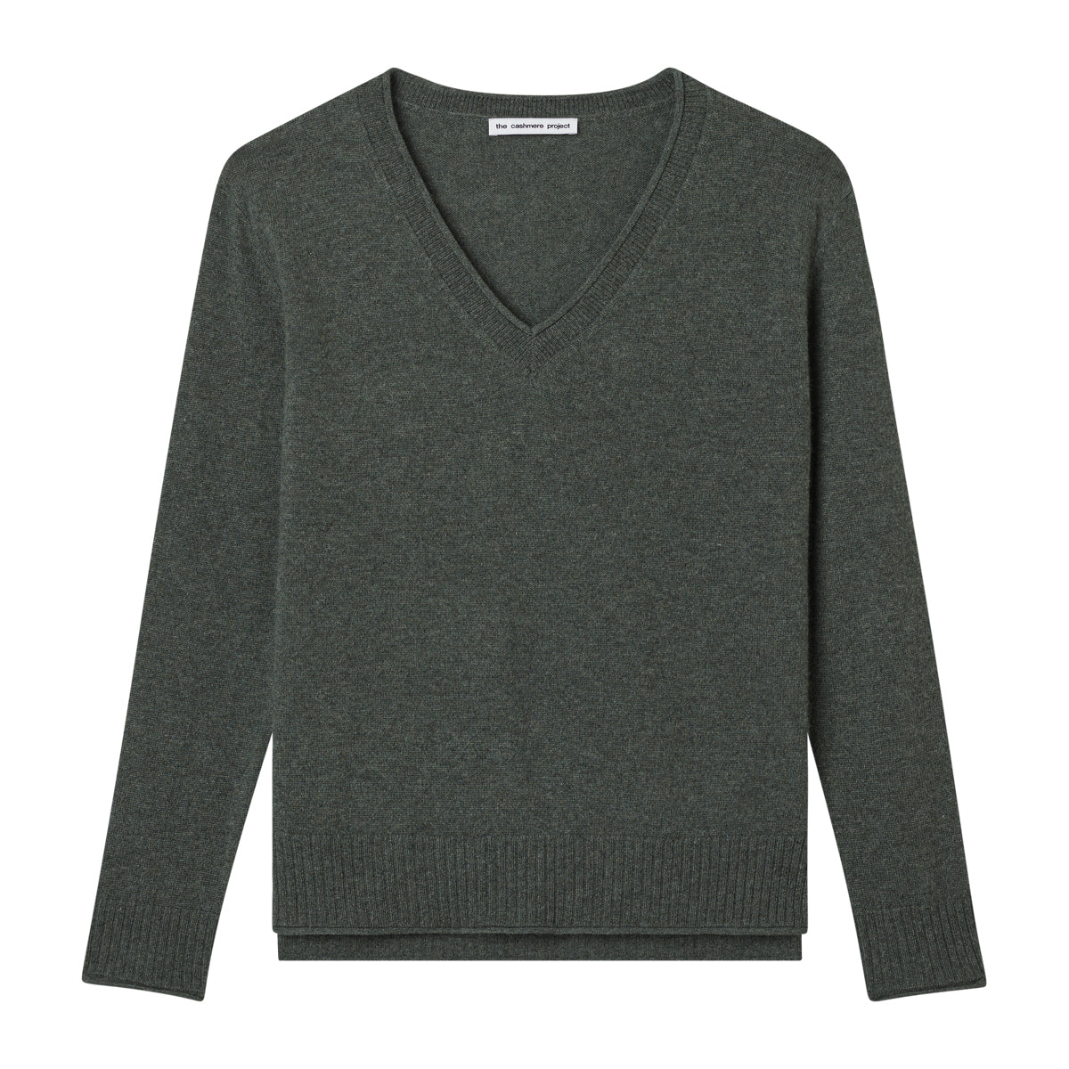 RELAXED V NECK