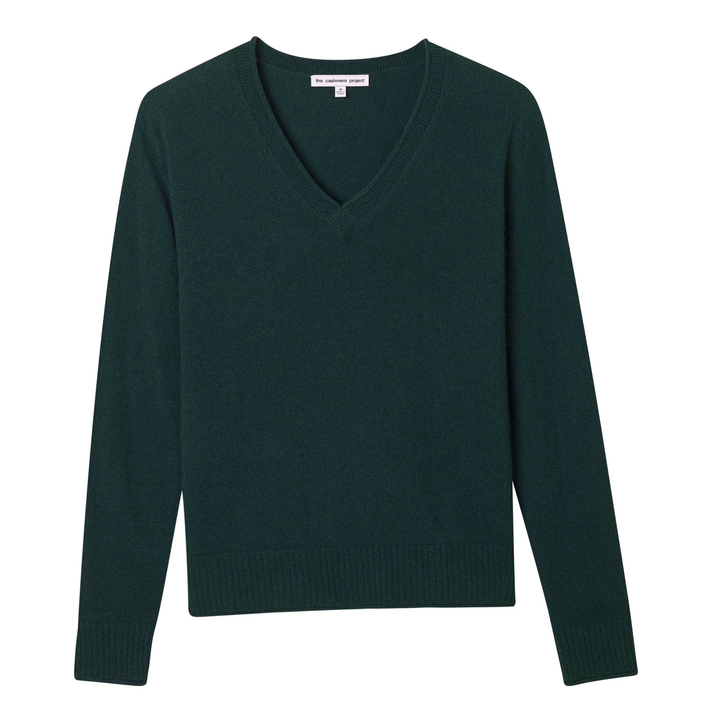 RELAXED V NECK