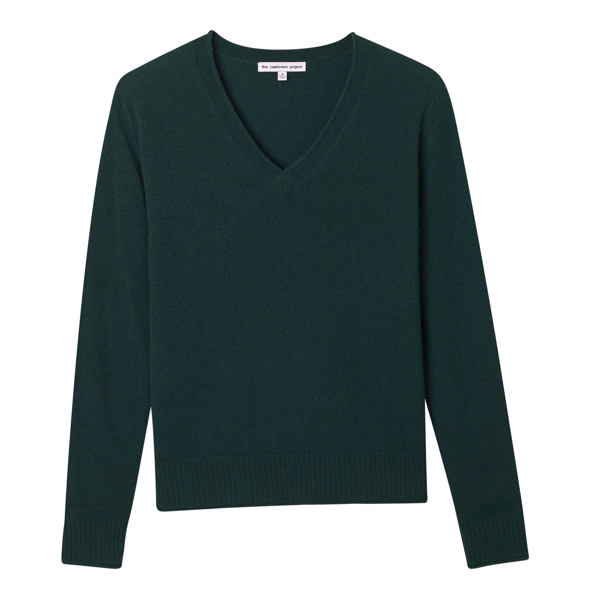 RELAXED V NECK