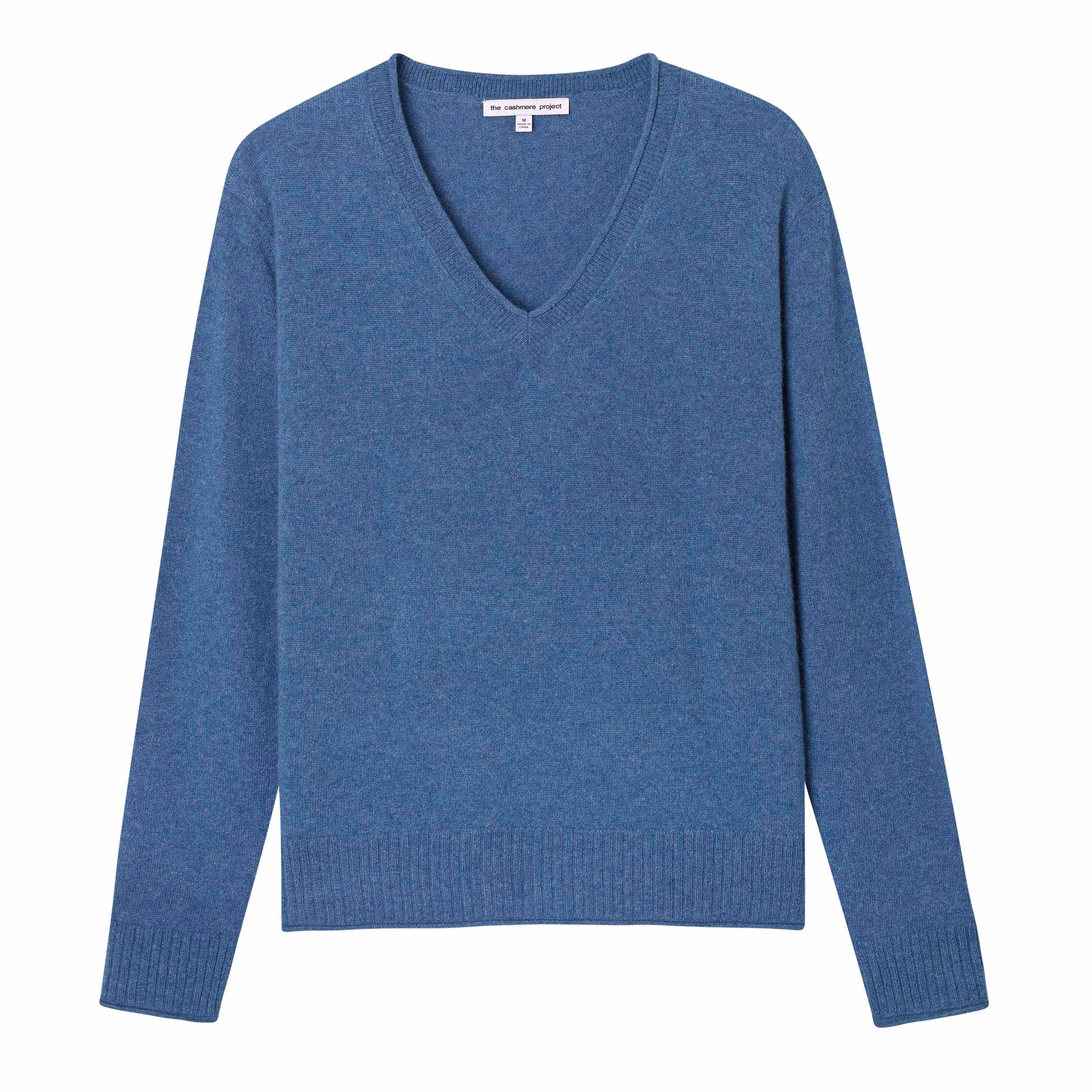 RELAXED V NECK