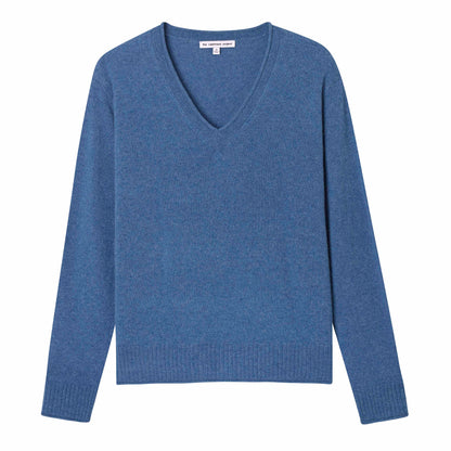 RELAXED V NECK