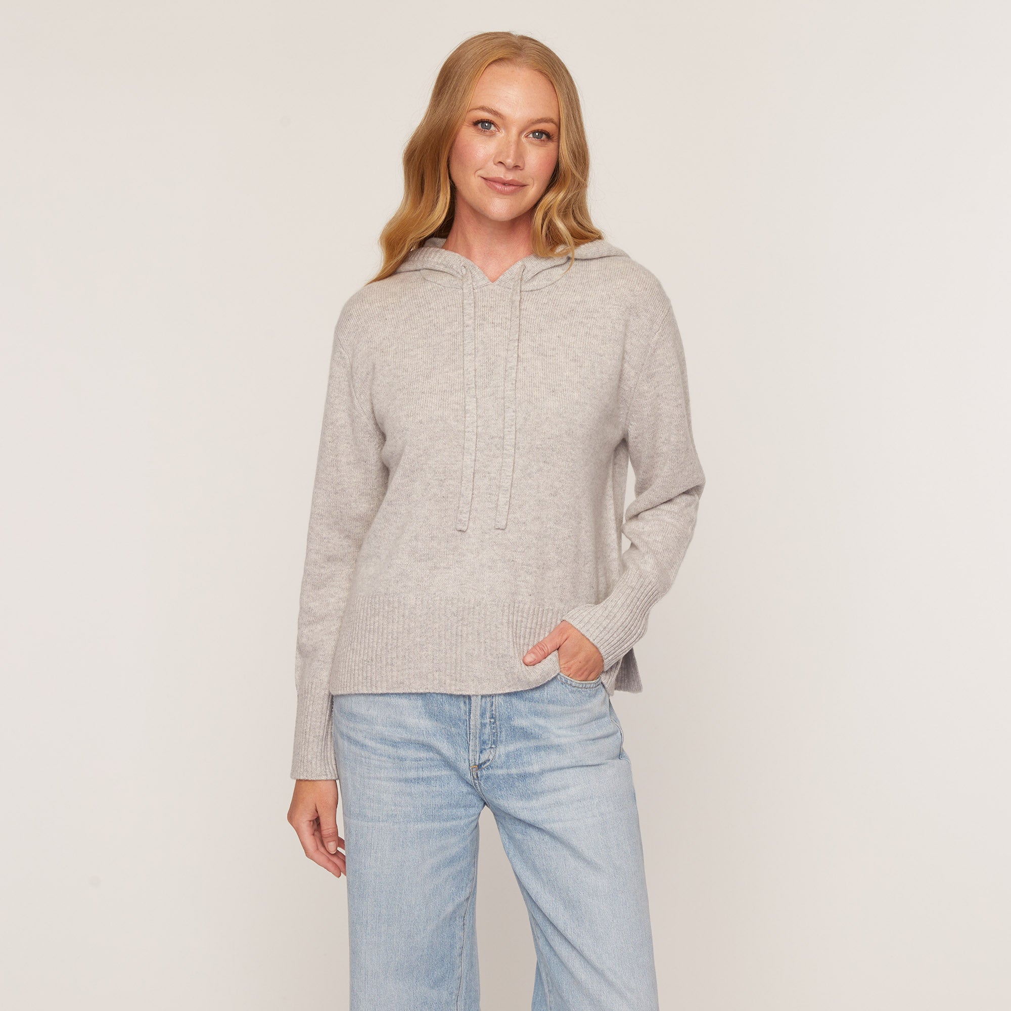 Cashmere discount hoodie women