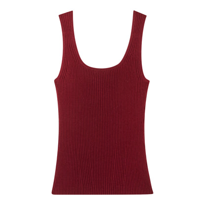 California Cashmere Scoop Tank